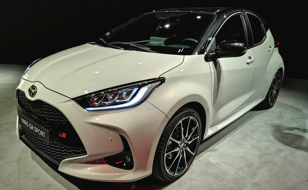 Toyota sprzedała na świecie 10 mln modelu Yaris