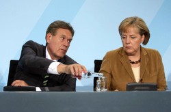 Niemcy wzywają Rosję i Ukrainę do wznowienia rozmów o gazie