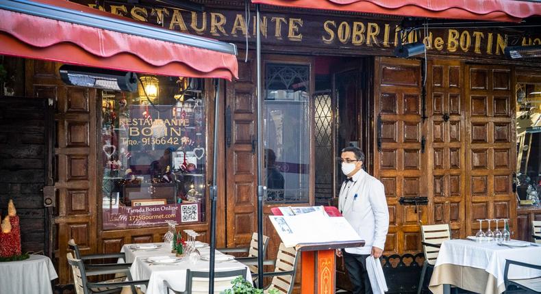 Sobrino de Botn has been open since 1725 and the Guinness Book of World Records recognizes it as the oldest continuously operated restaurant on the planet.Courtesy of Ivana Larrosa