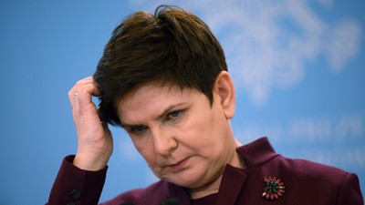 Konferencja Prasowa po zakonczonym posiedzeniu rzadu Szydlo, Morawiecki.