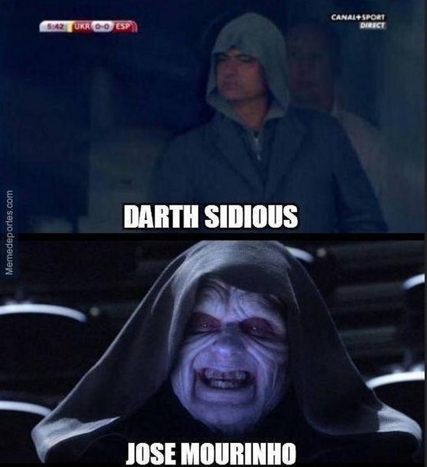 Jose Mourinho jako rycerz Jedi! Śmieją się z Portugalczyka! MEMY GALERIA