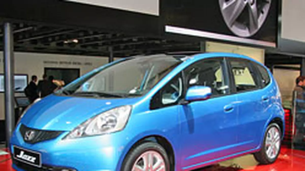 Paryż 2008: Honda Jazz – pierwsze wrażenia