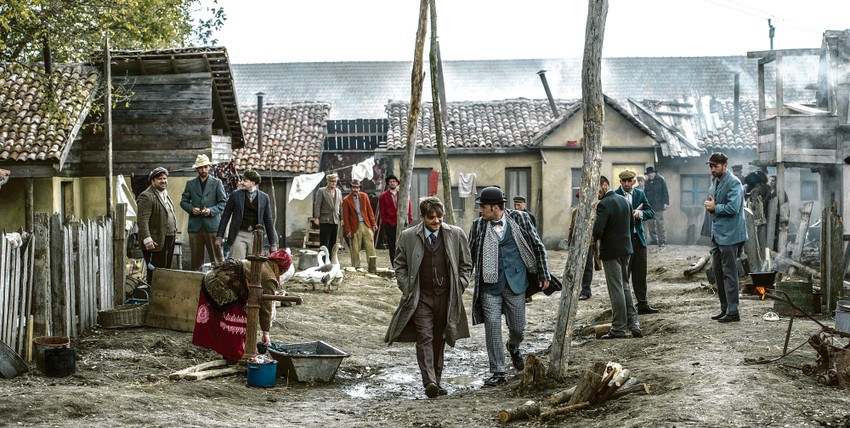 "Senke nad Balkanom"