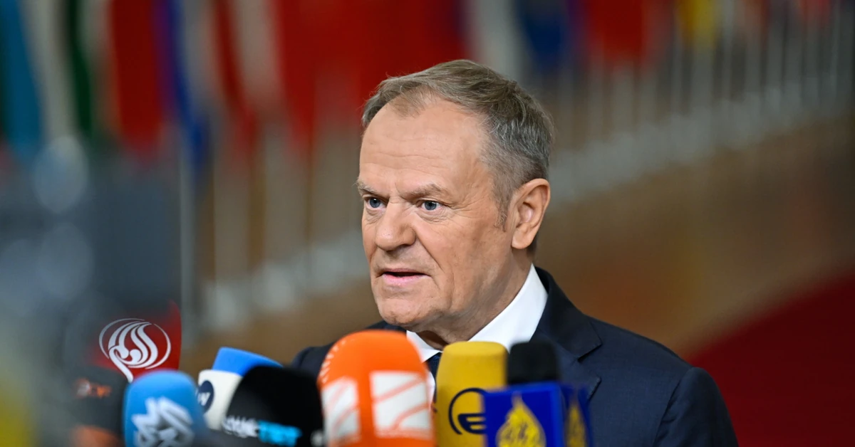 Tusk: Upadek Ukrainy to zagrożona Polska. Patrzymy na to egoistycznie