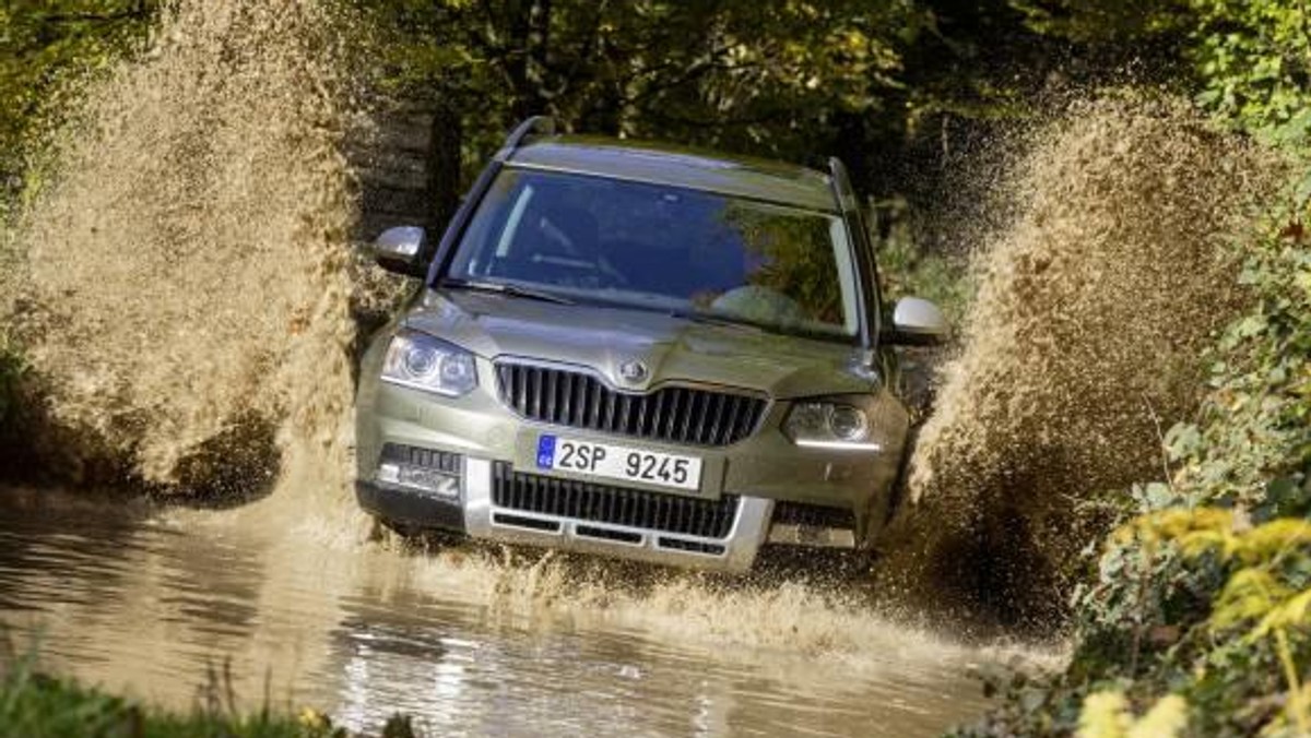 ŠKODA Yeti