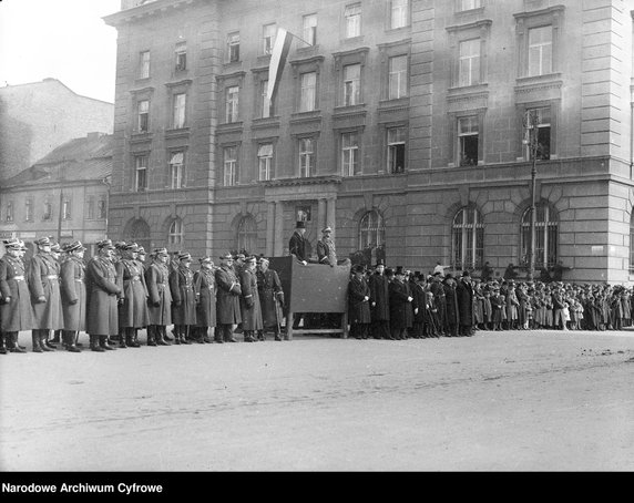 Obchody Święta Niepodległości w Krakowie, rok 1934