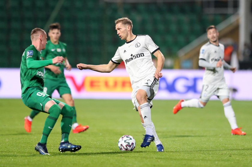 Pilka nozna. PKO Ekstraklasa. Warta Poznan - Legia Warszawa. 02.11.2020