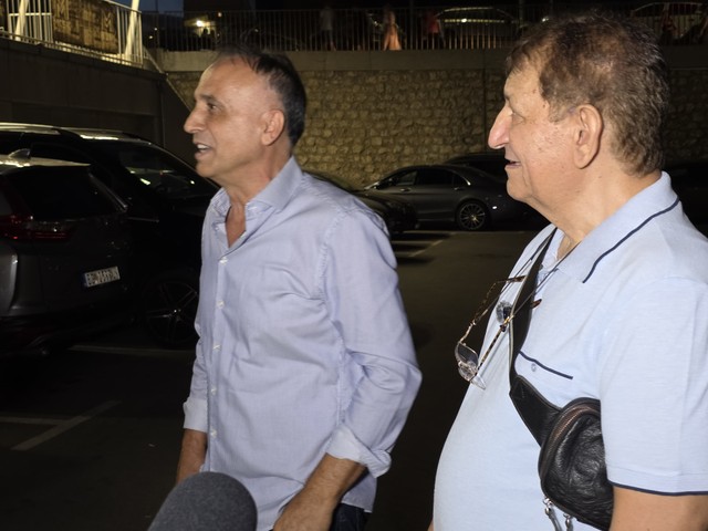 Beki Bekić na koncertu Milančeta 