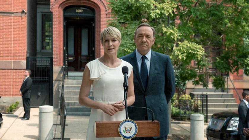 Mieszkanie z House of cards