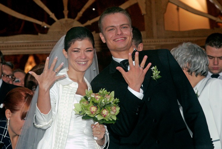 Katarzyna Cichopek i Marcin Hakiel