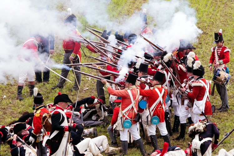 Rekonstrukcja bitwy pod Waterloo