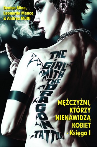 <b>Mężczyźni, którzy nienawidzą kobiet (Czarna Owca; cena: 44,90 PLN)</b><br /><br />Stieg Larsson w wersji komiksowej, i to nie byle jakiej, bowiem pozycja ta ukazuje się pod szyldem Vertigo, komórki Detective Comics zajmującej się ambitnymi inicjatywami dla dorosłych czytelników; za polskie wydanie odpowiada Czarna Owca, sukcesywnie popularyzująca europejski kryminał na polu literackim. Pierwszy tom trylogii Millenium podzielono na dwa albumy komiksowe, czyli docelowo cała seria zamknie się na sześciu. Kusi już sama okładka genialnego Lee Bermejo.