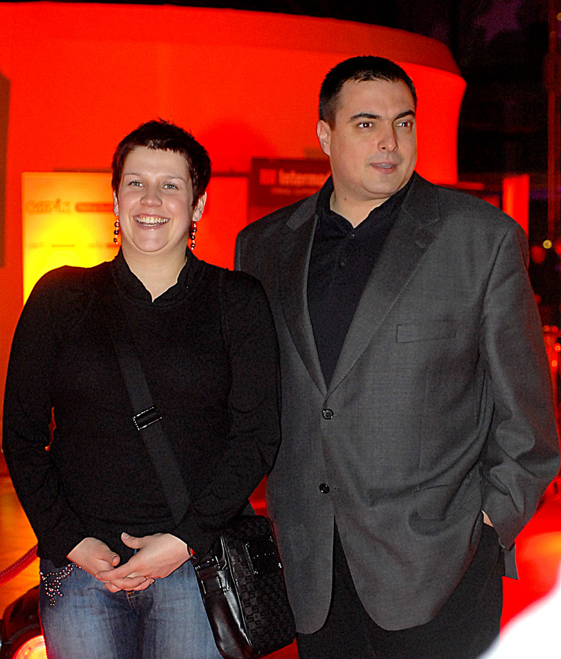 Anna i Tomasz Sekielscy (2007 r.)