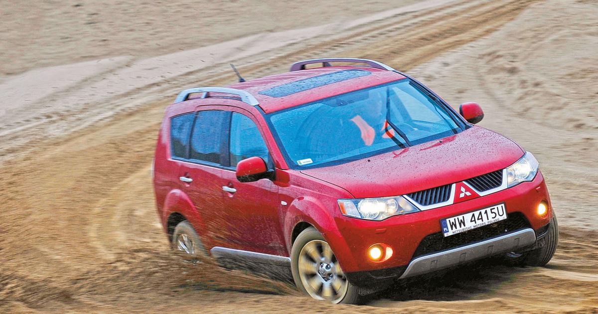 Używane Mitsubishi Outlander Ii 2.0 Di-D | Awarie | Opinie | Dane Techniczne |