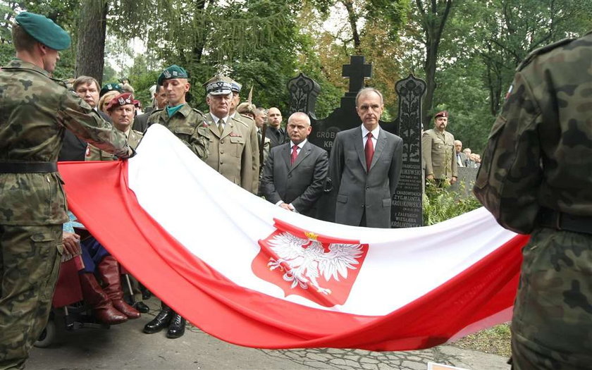 Rodzina i bliscy pożegnali Piotra Marciniaka