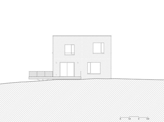 Zielony dom pośród bujnej zieleni. Projekt metamorfozy 60-letniego budynku wykonało biuro Aoc architekti