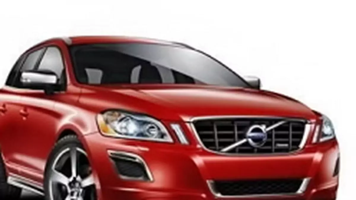 Volvo XC60 ze sportowym pakietem R-Design