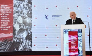 Reparacje wojenne. Prezes PiS: Wartość polskich strat to ponad 6,2 bln zł