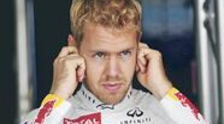 Tök nagy balhé Vettel körül