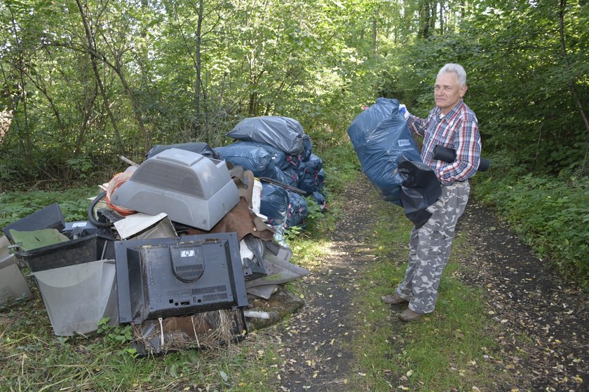 Pan Władysław sprząta świat