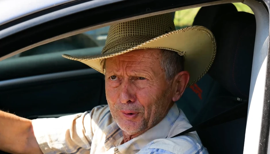 Radoš Bajić, emisija "Metar moga sela"