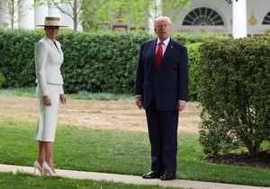 Donald i Melanija Tramp