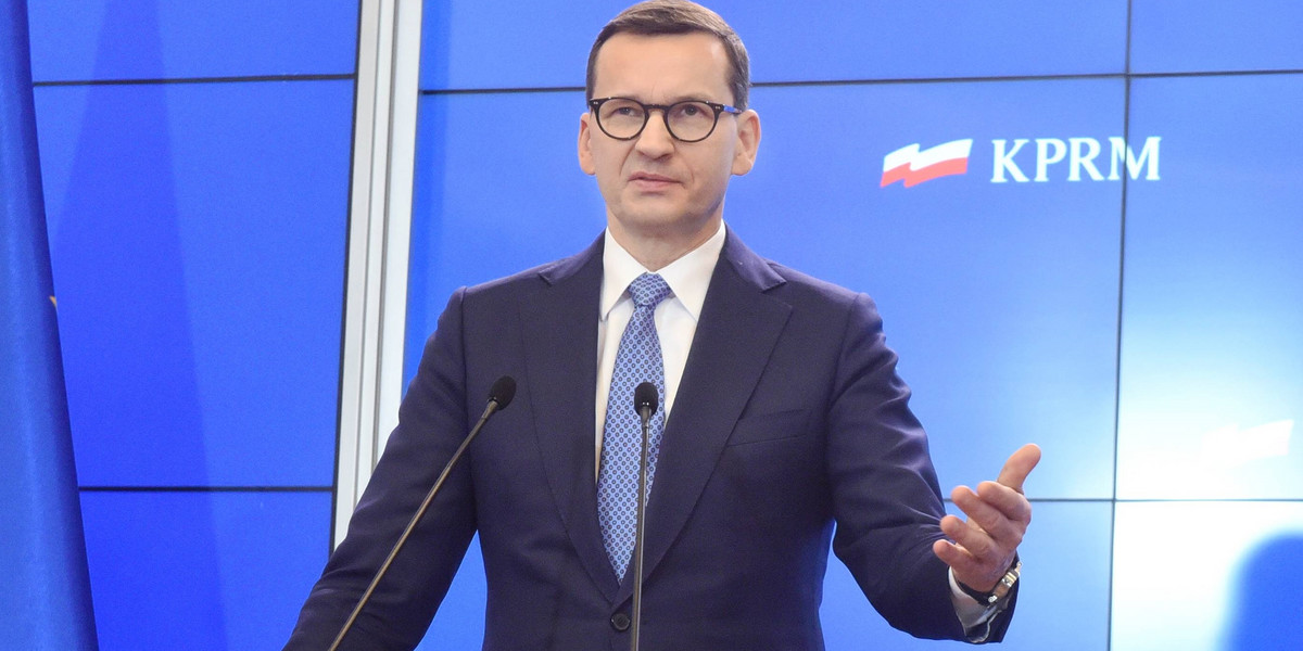 - Polska od wielu lat jest zdecydowana w swoim poparciu dla ukraińskiej drogi do integracji z Europą i Zachodem - napisał Morawiecki.