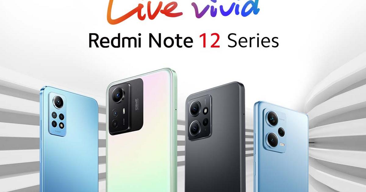 Unveiling the Redmi Note 12 Series: Elevate your smartphone