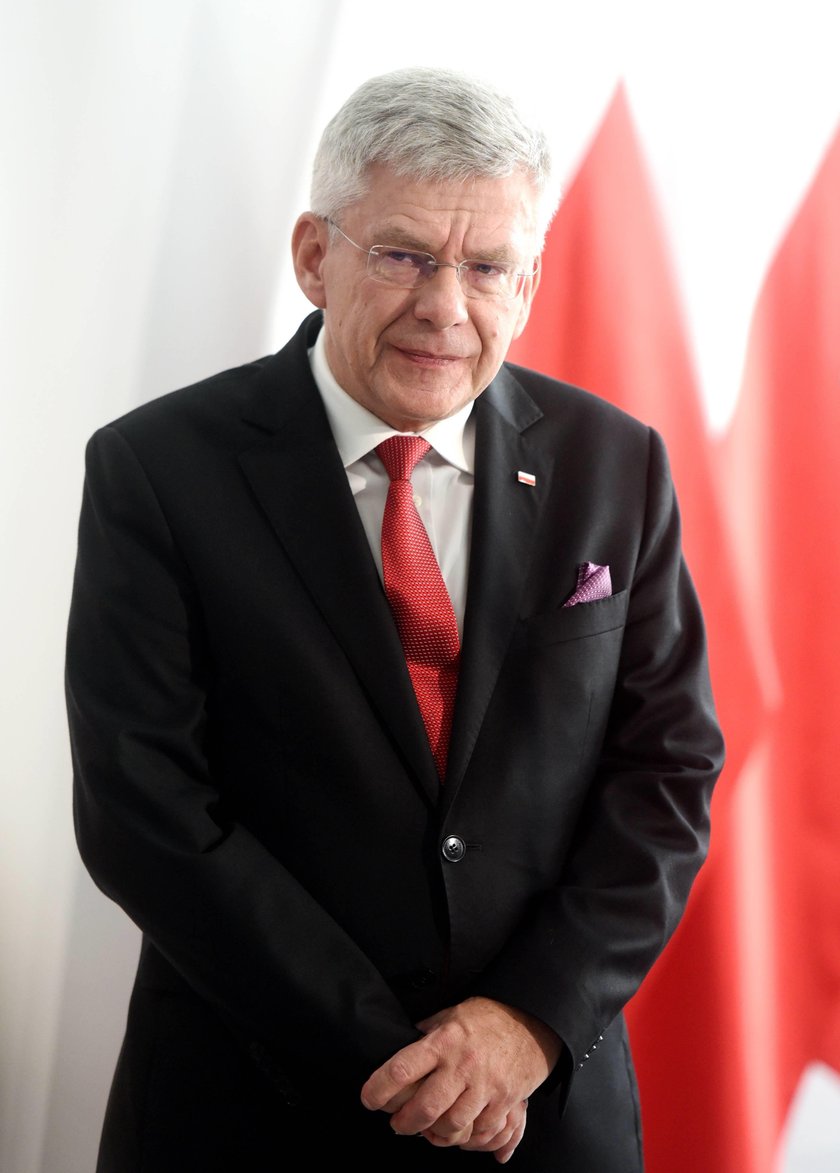 Wicemarszałek Senatu Stanisław Karczewski