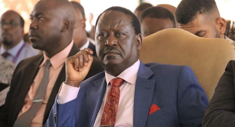 AU envoy Raila Odinga. Kenyans react to Raila’s tribute to late father Jaramogi Odinga