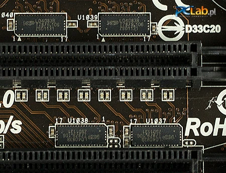 Przełączniki PCI-E NXP L04083B kompatybilne z PCI-E 3.0