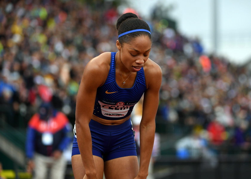 Allyson Felix może mówić o prawdziwym pechu