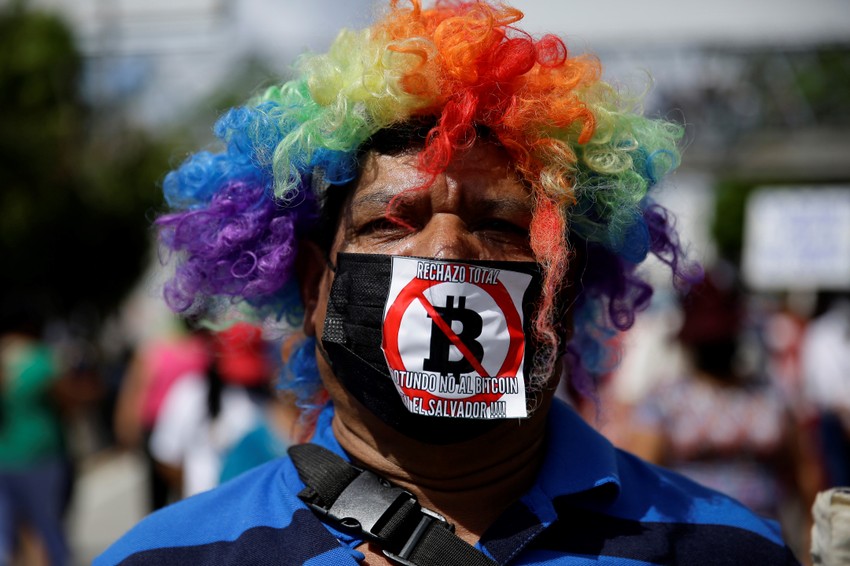 Protesti u Salvadoru