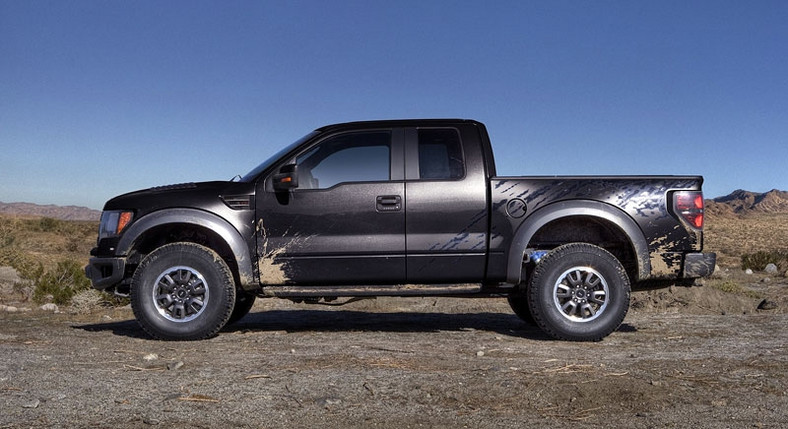 Ford F150 SVT Raptor XT – tylko w teren