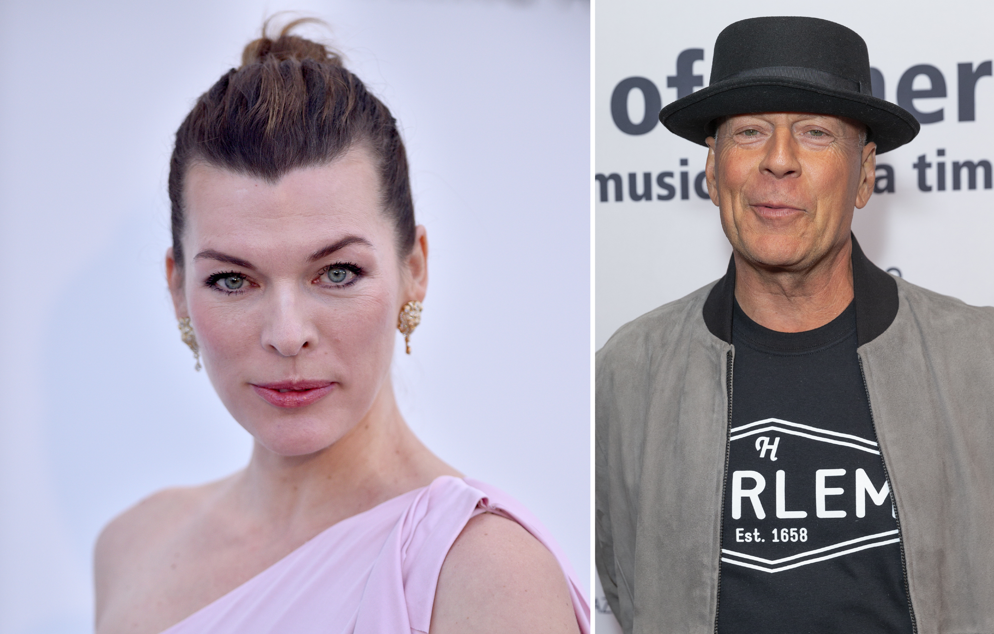 Jovovich a Willis v súčasnosti