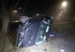 Saobraćajna nesreća kod Rume