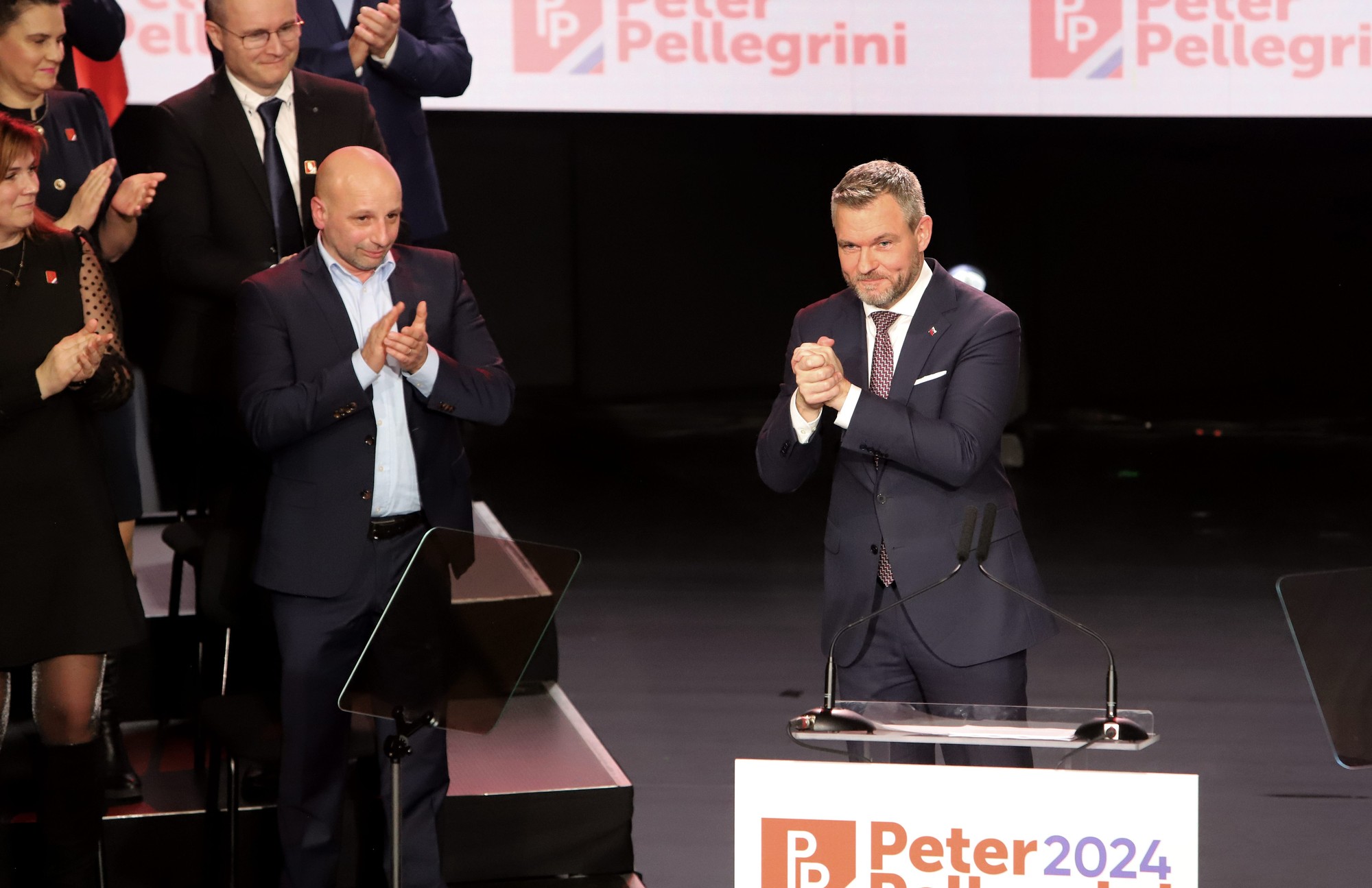 Peter Pellegrini bude kandidovať na prezidenta.