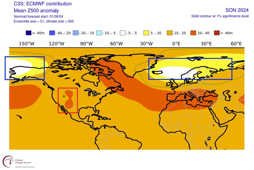 Uticaj La Ninje na jesen 2024.