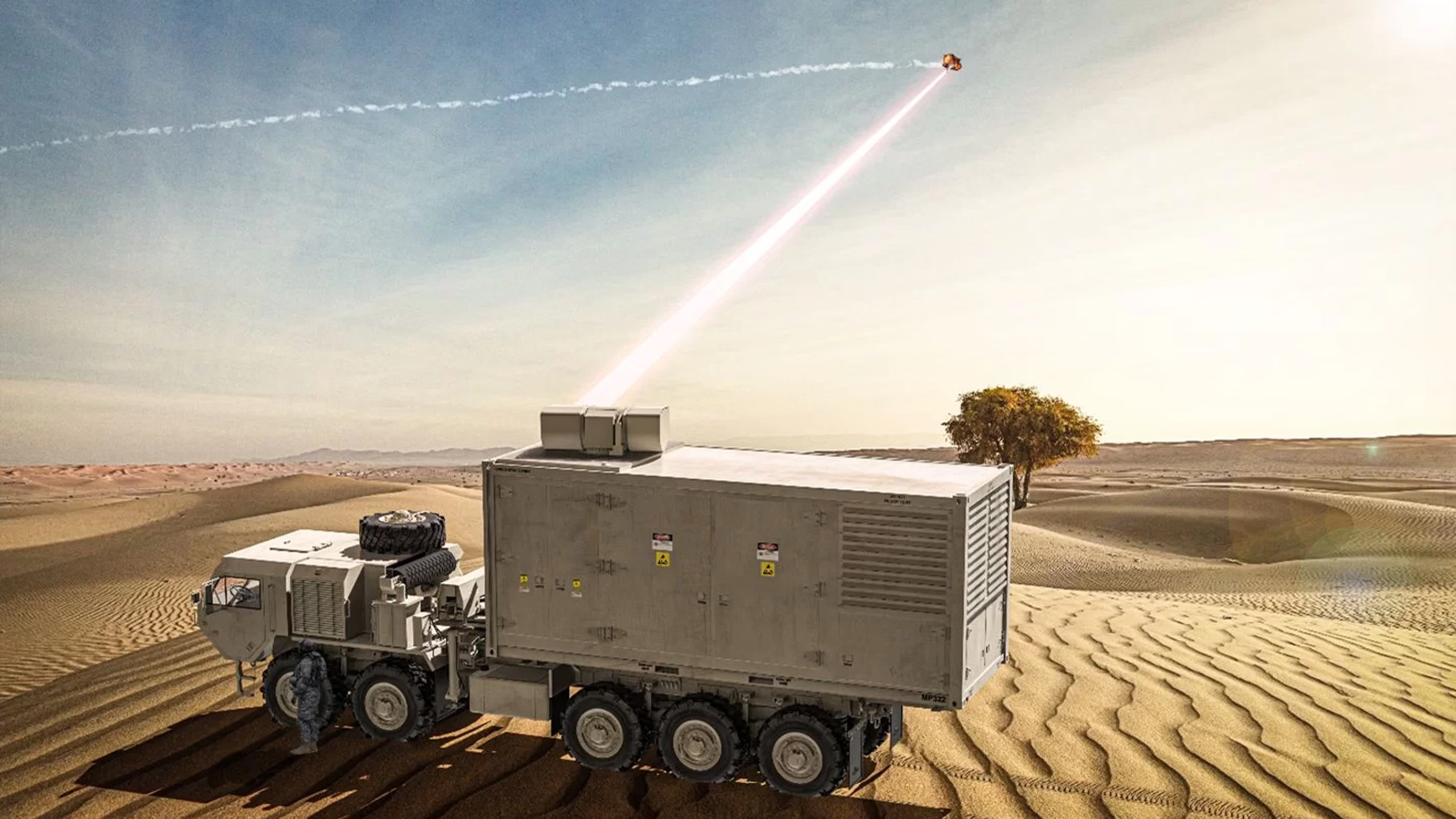 Lockheed Martin vyvíja laserové zbrane novej generácie.