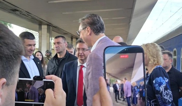 Vučić u Kijevu