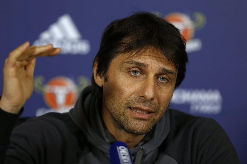 Antonio Conte, trener Chelsea FC, nazwał rywali zwierzętami