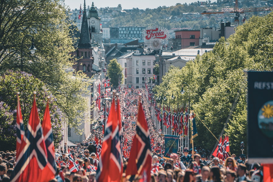 Zarobki w Norwegii