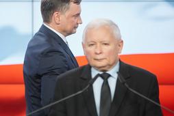 Jarosław Kaczyński i Zbigniew Ziobro