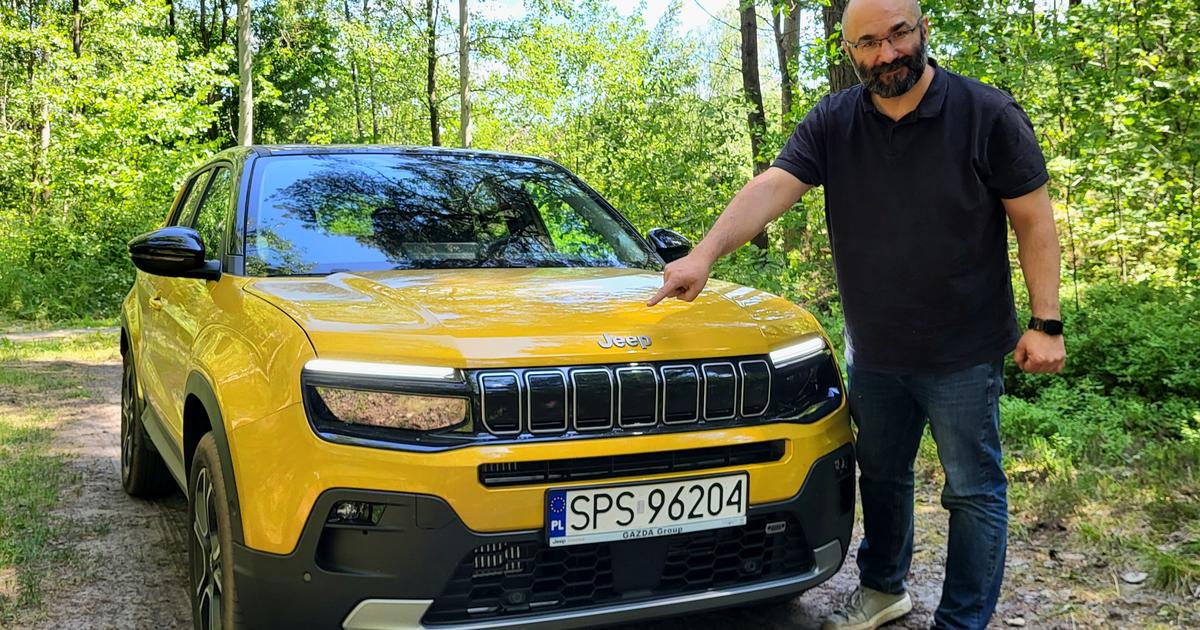 Jeep Avenger.  J’ai conduit la version dont l’entreprise ne se vante pas.  Le SUV est construit en Pologne.  Test