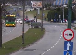 Szokujący film z Tychów. Zobacz, scenę mrożącą krew w żyłach