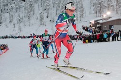 Biegi narciarskie: Marit Bjoergen wygrała w Kuusamo