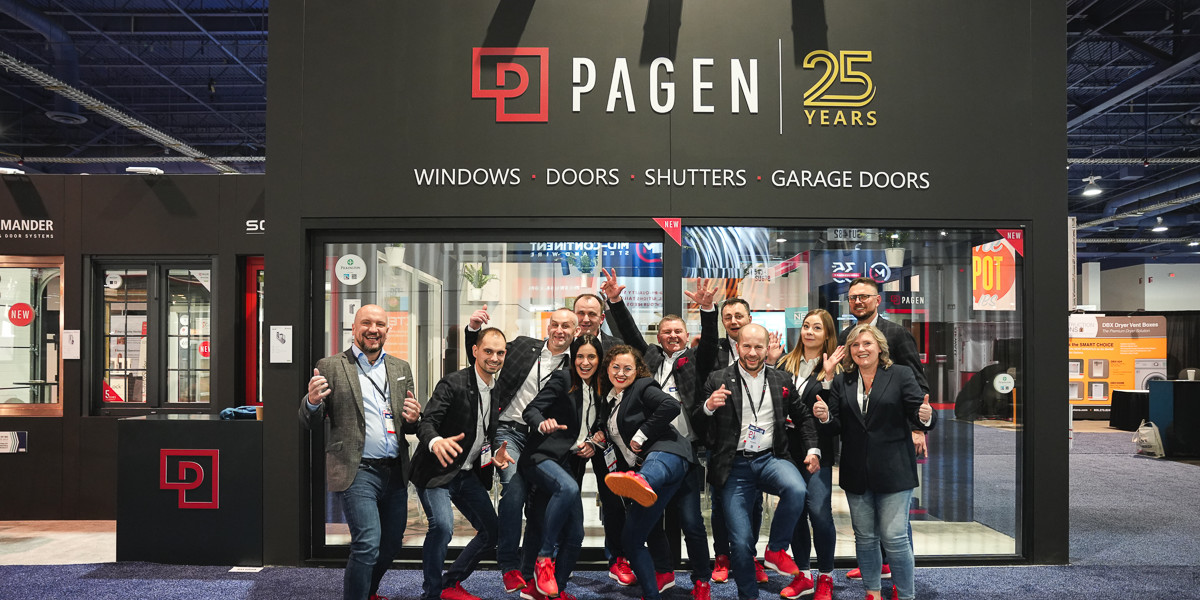 Firma PAGEN została finalistą Best of IBS Awards 2023 w kategorii „Best Window & Door Product”
