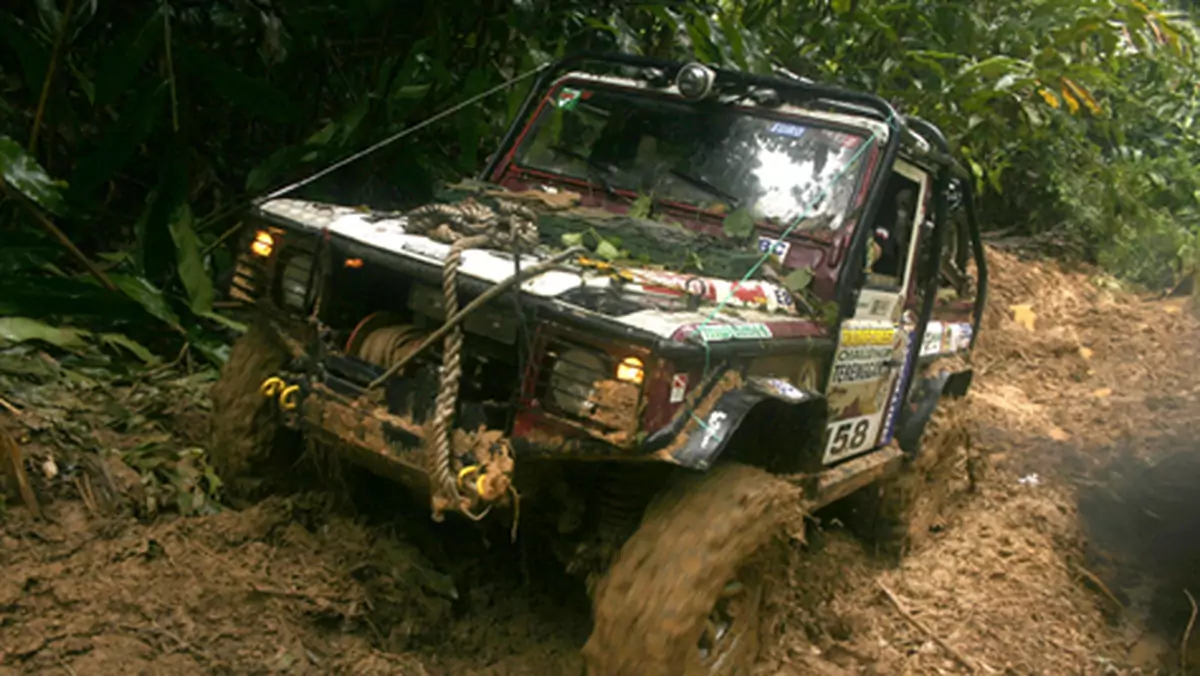 Rainforest Challenge 2008 - zapowiedź rajdu