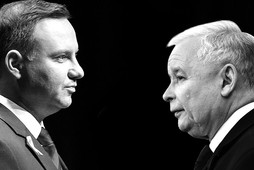 Andrzej Duda Jarosław Kaczyński polityka PiS Prawo i Sprawiedliwość