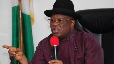 Governor Dave Umahi (BBC)